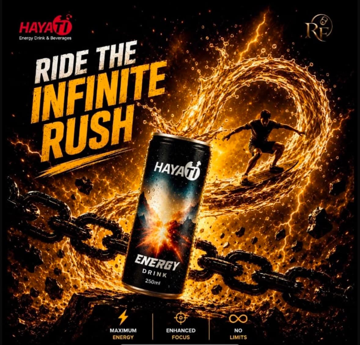 Energy Drink promotional artwork