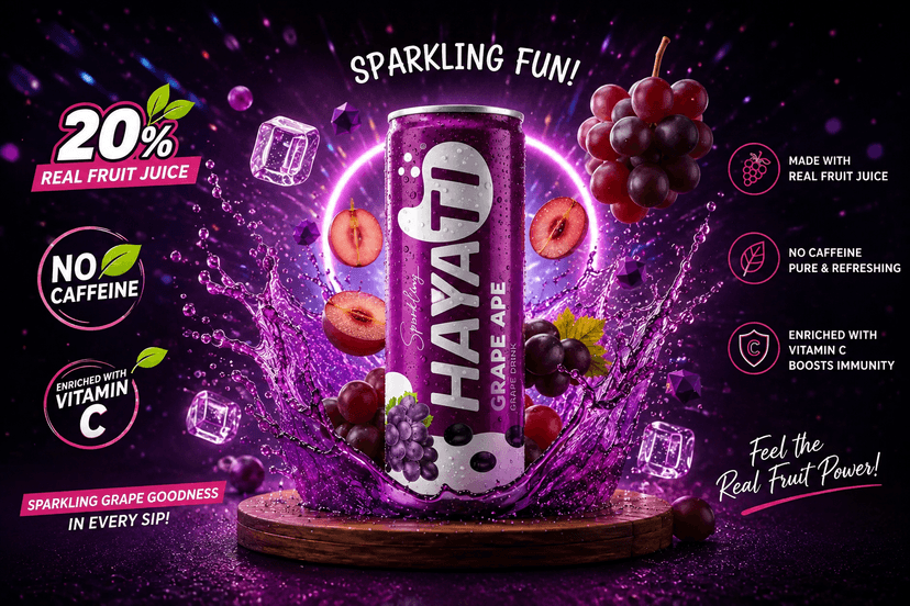 Hayati Grape Apple