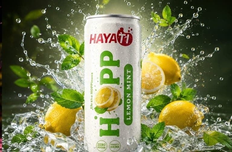 Hopp Lemon Mint