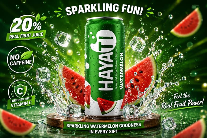 Hayati Watermelon Lemon