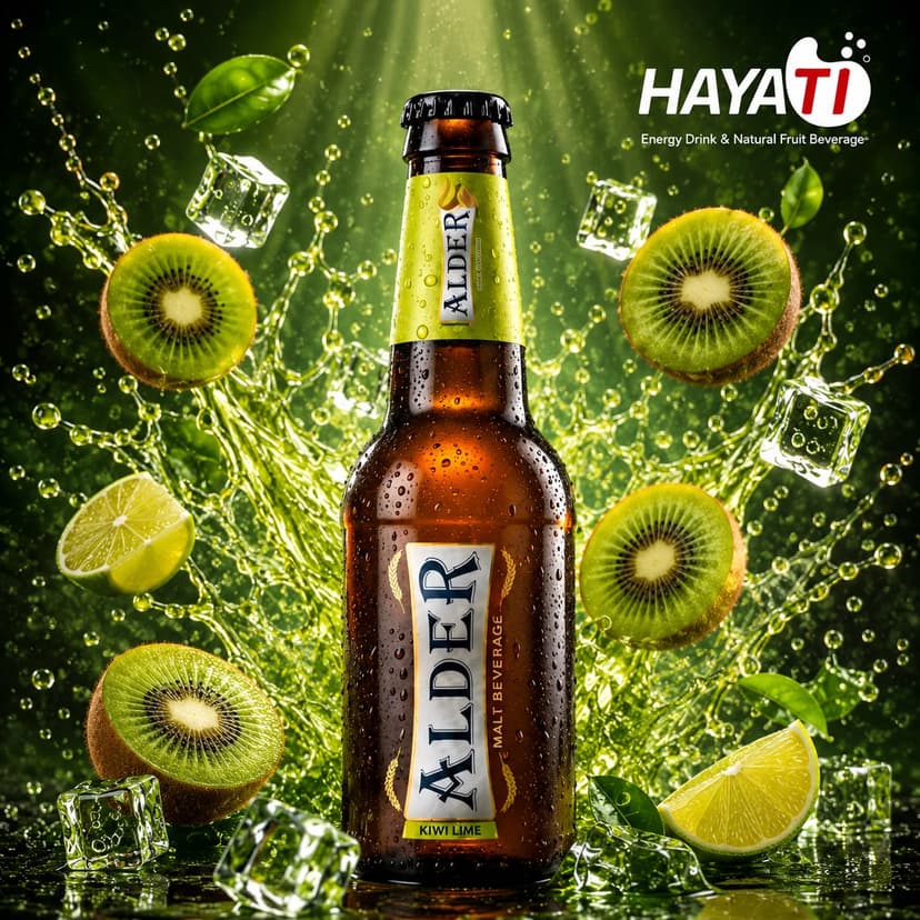 Alder Kiwi Lime